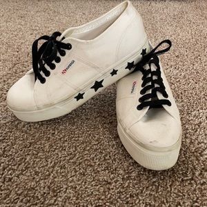 Superga Star Acotw Platform Sneakers